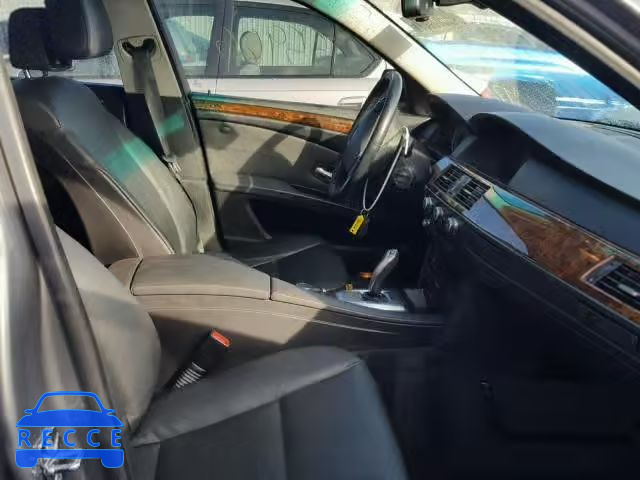 2009 BMW 528 I WBANU53509C119089 image 4