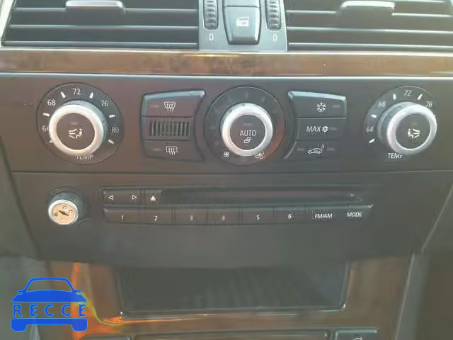 2009 BMW 528 I WBANU53509C119089 image 8