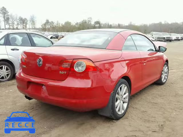 2009 VOLKSWAGEN EOS TURBO WVWBA71F99V017350 image 3