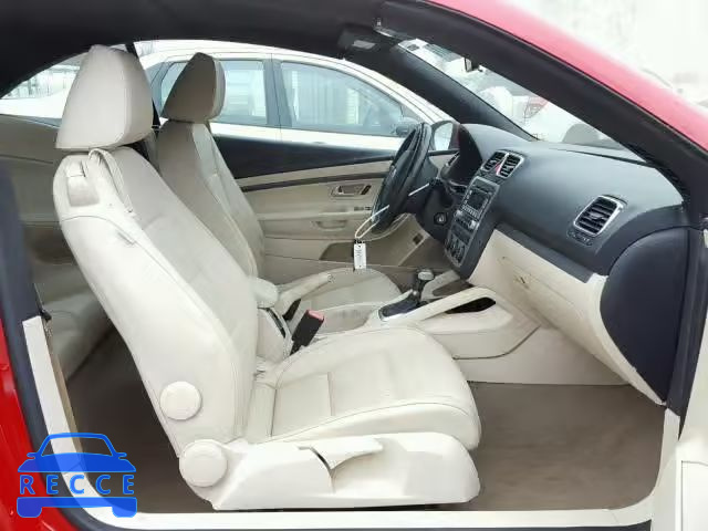 2009 VOLKSWAGEN EOS TURBO WVWBA71F99V017350 image 4