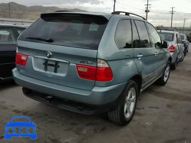 2003 BMW X5 3.0I 5UXFA53543LV79314 зображення 3