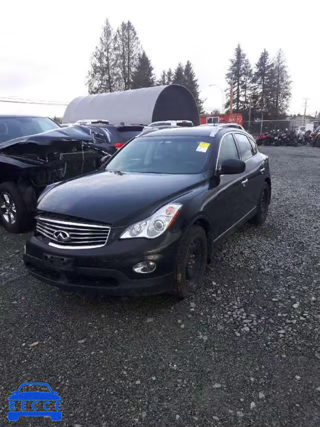 2010 INFINITI EX35 BASE JN1AJ0HRXAM754220 image 1