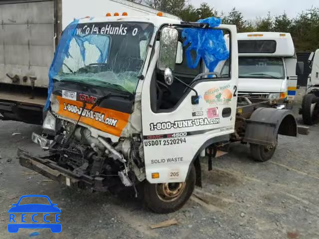 2007 GMC W4500 W450 J8DC4B16077015906 image 1