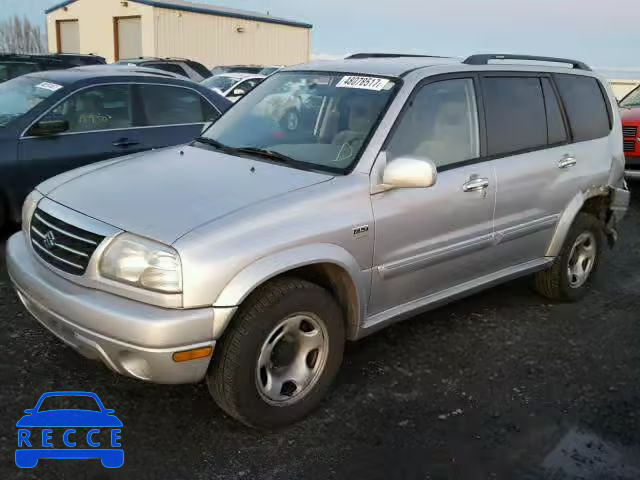 2002 SUZUKI XL7 PLUS JS3TX92V724125323 image 1