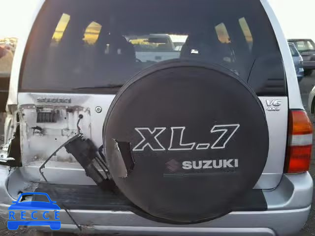2002 SUZUKI XL7 PLUS JS3TX92V724125323 зображення 8