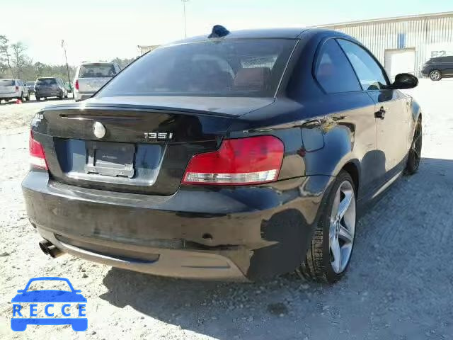 2008 BMW 135 I WBAUC73538VF25450 image 3