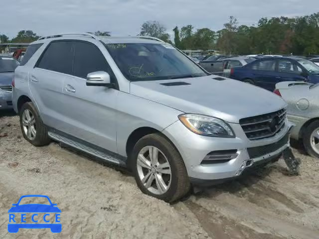 2015 MERCEDES-BENZ ML 350 4MA 4JGDA5HB8FA460779 image 0