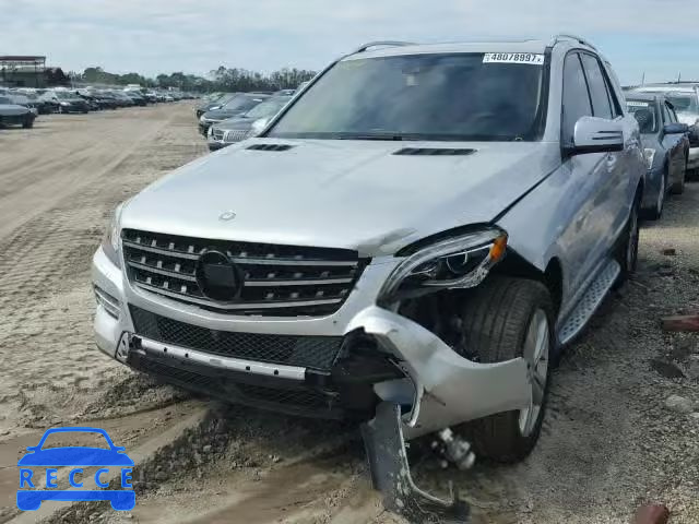 2015 MERCEDES-BENZ ML 350 4MA 4JGDA5HB8FA460779 зображення 1