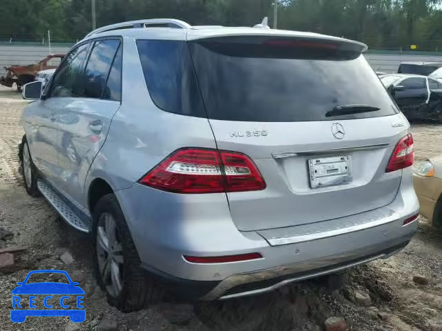 2015 MERCEDES-BENZ ML 350 4MA 4JGDA5HB8FA460779 зображення 2