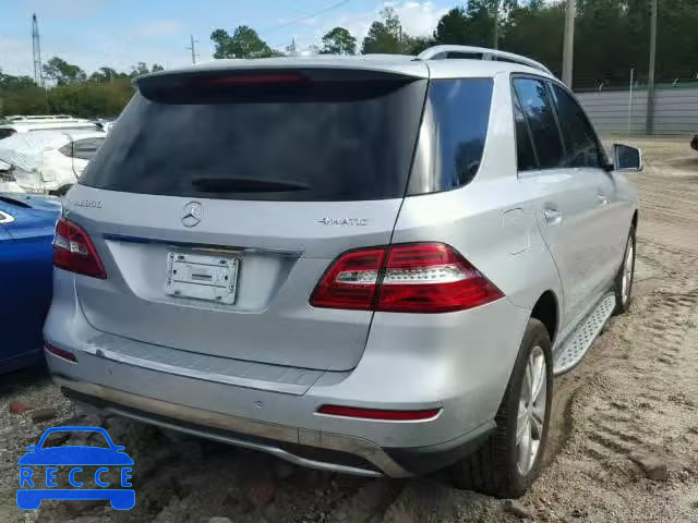 2015 MERCEDES-BENZ ML 350 4MA 4JGDA5HB8FA460779 зображення 3