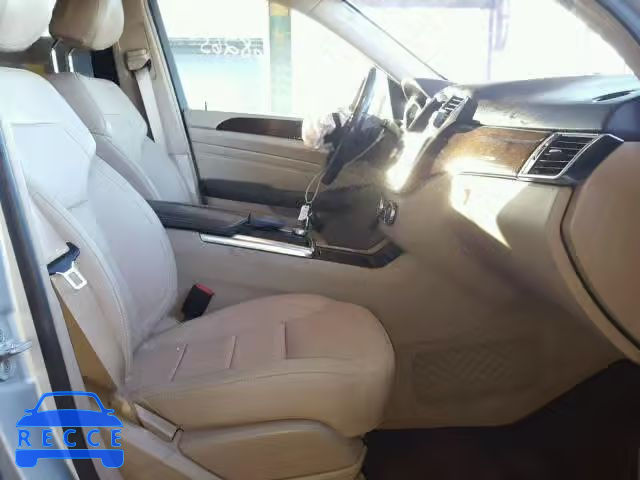 2015 MERCEDES-BENZ ML 350 4MA 4JGDA5HB8FA460779 зображення 4