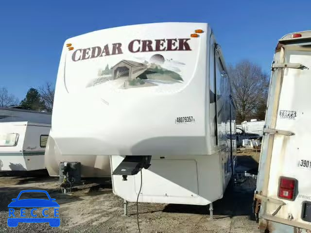 2008 WILDWOOD CEDARCREEK 4X4FCRK288S200851 image 1