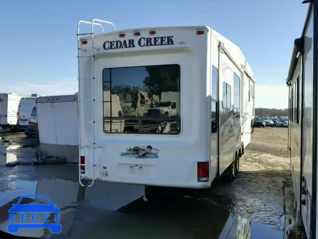 2008 WILDWOOD CEDARCREEK 4X4FCRK288S200851 image 3