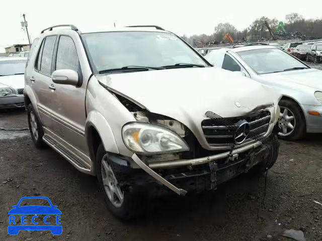 2004 MERCEDES-BENZ ML 500 4JGAB75E44A486741 Bild 0