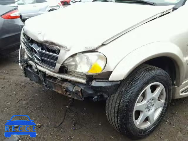 2004 MERCEDES-BENZ ML 500 4JGAB75E44A486741 Bild 9