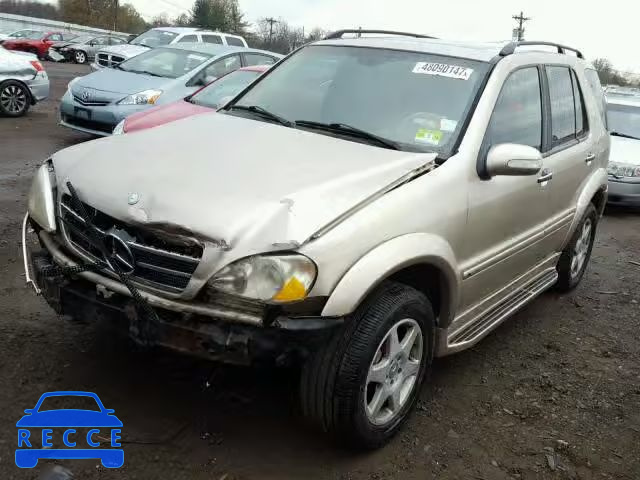 2004 MERCEDES-BENZ ML 500 4JGAB75E44A486741 Bild 1