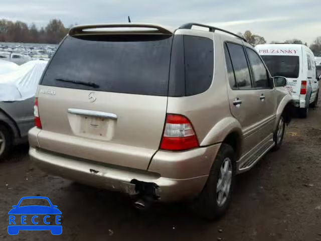 2004 MERCEDES-BENZ ML 500 4JGAB75E44A486741 Bild 3