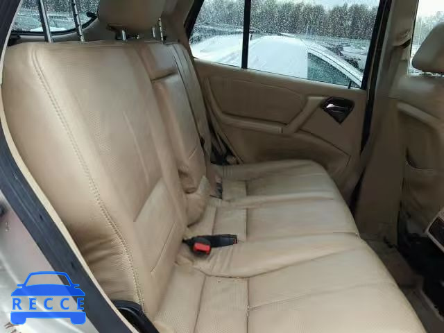 2004 MERCEDES-BENZ ML 500 4JGAB75E44A486741 Bild 5