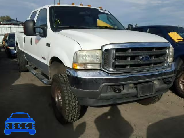 2003 FORD F350 SRW S 1FTSW31P83EC99832 image 0