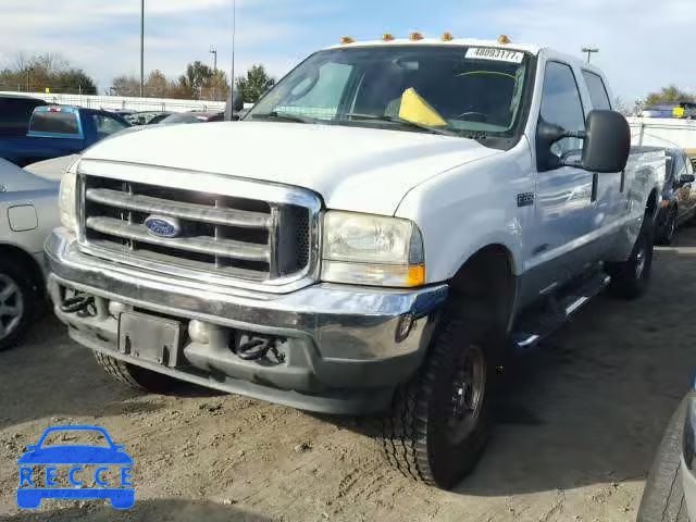 2003 FORD F350 SRW S 1FTSW31P83EC99832 image 1