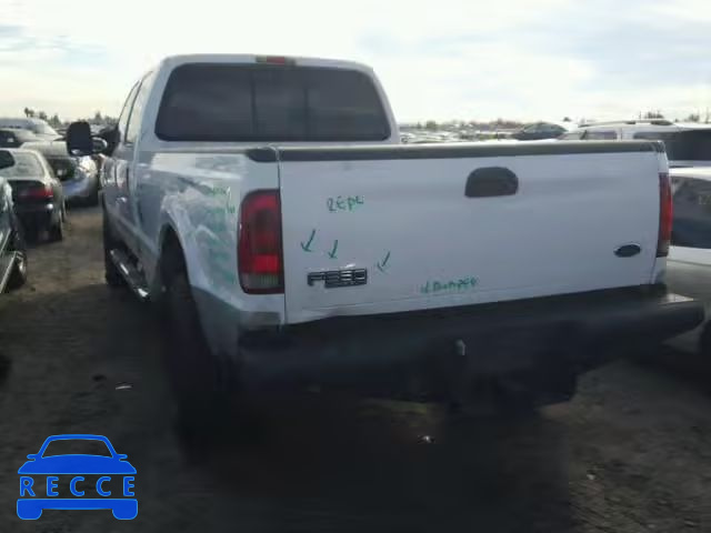 2003 FORD F350 SRW S 1FTSW31P83EC99832 image 2