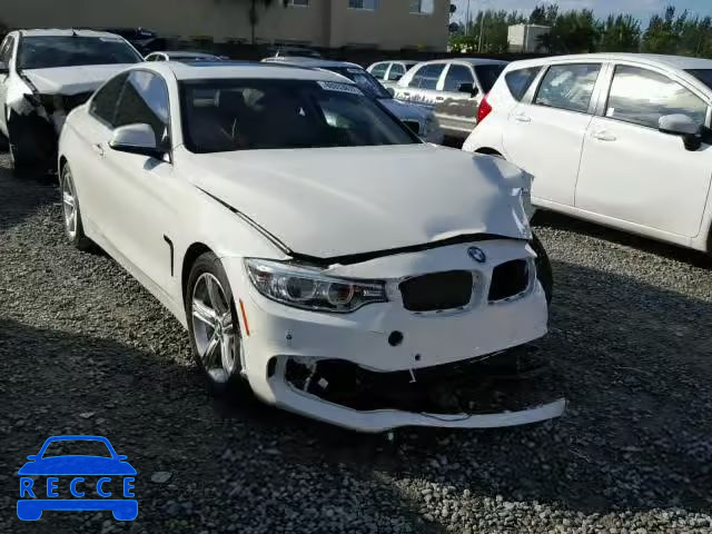 2014 BMW 428 I WBA3N7C56EF718524 image 0