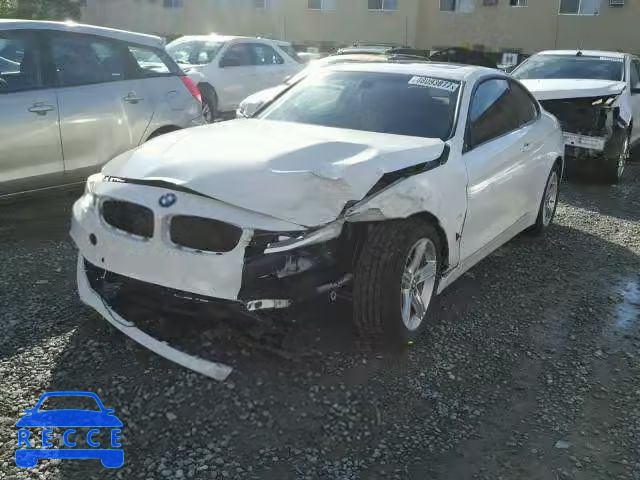 2014 BMW 428 I WBA3N7C56EF718524 зображення 1