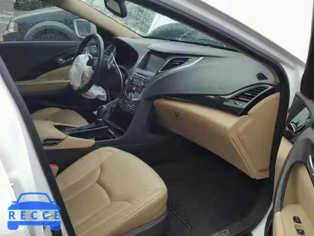 2015 HYUNDAI AZERA KMHFG4JG2FA464298 image 4