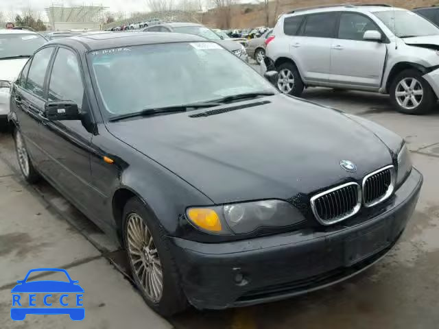 2002 BMW 325 XI WBAEU33422PF70831 image 0