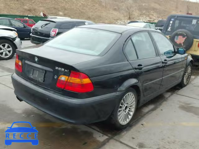 2002 BMW 325 XI WBAEU33422PF70831 image 3