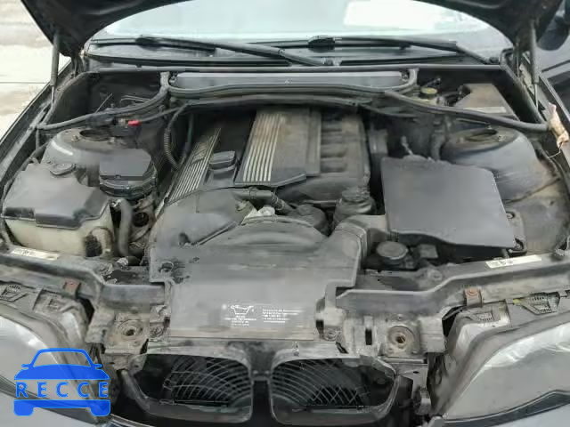 2002 BMW 325 XI WBAEU33422PF70831 image 6