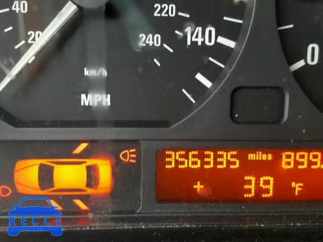 2002 BMW 325 XI WBAEU33422PF70831 image 7