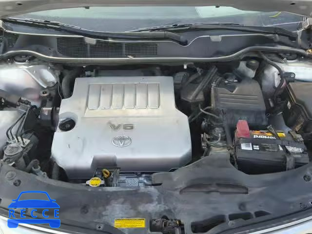 2010 TOYOTA VENZA BASE 4T3ZK3BB0AU020795 image 6