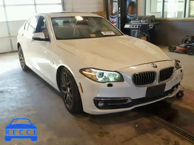 2015 BMW 535 I WBA5B1C56FD918685 зображення 0