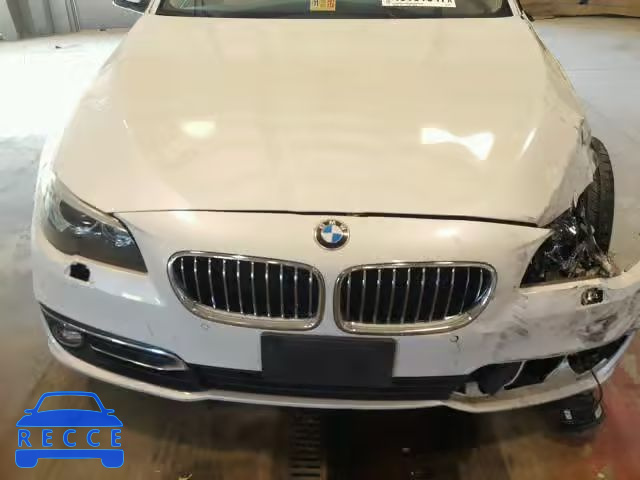 2015 BMW 535 I WBA5B1C56FD918685 зображення 9