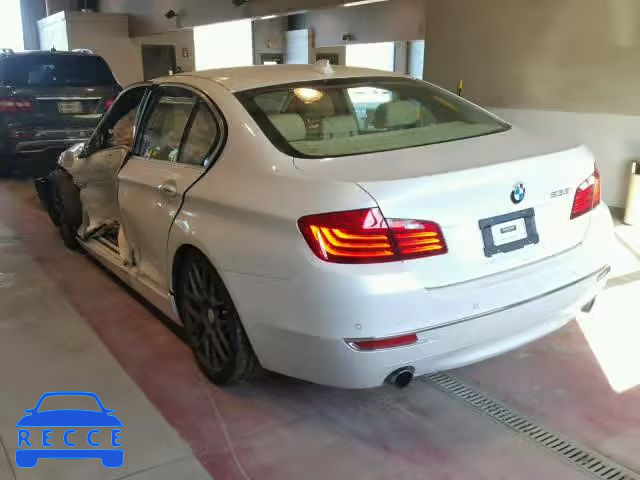 2015 BMW 535 I WBA5B1C56FD918685 image 2