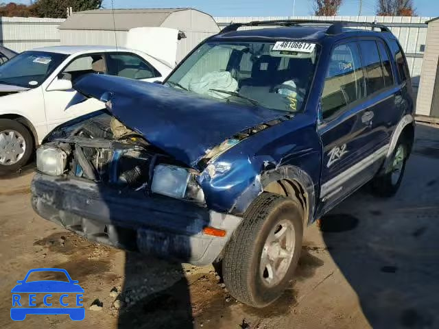 2004 CHEVROLET TRACKER ZR 2CNBJ734246915731 image 1