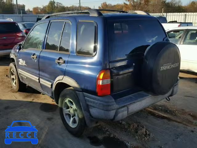 2004 CHEVROLET TRACKER ZR 2CNBJ734246915731 зображення 2