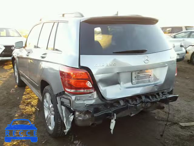 2013 MERCEDES-BENZ GLK 350 4M WDCGG8JB2DG149722 image 2