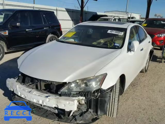 2007 LEXUS ES350 JTHBJ46G172046886 image 1