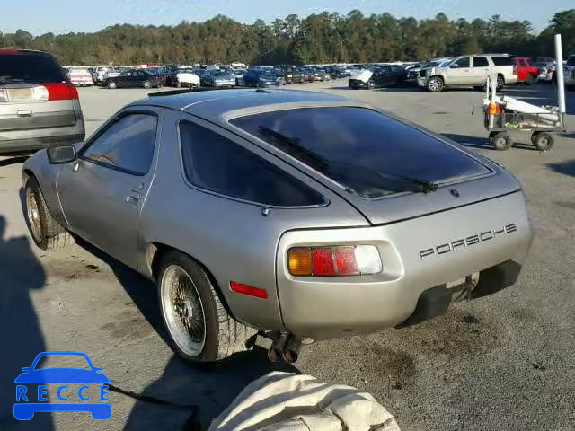 1981 PORSCHE 928 WP0JA0923BS820585 зображення 2