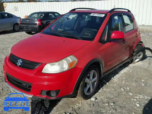 2008 SUZUKI SX4 BASE JS2YB413785101120 image 1