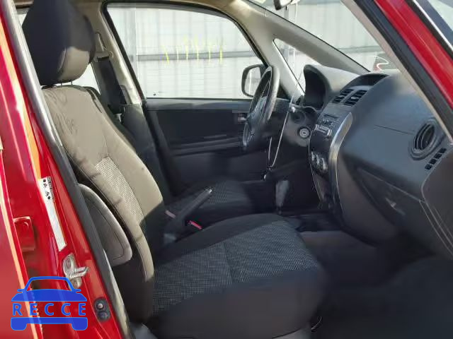 2008 SUZUKI SX4 BASE JS2YB413785101120 image 4