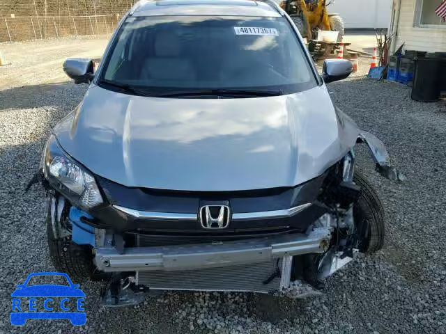 2017 HONDA HR-V EXL 3CZRU6H70HM733829 зображення 8