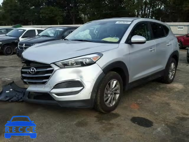 2017 HYUNDAI TUCSON SE KM8J23A4XHU324526 image 1