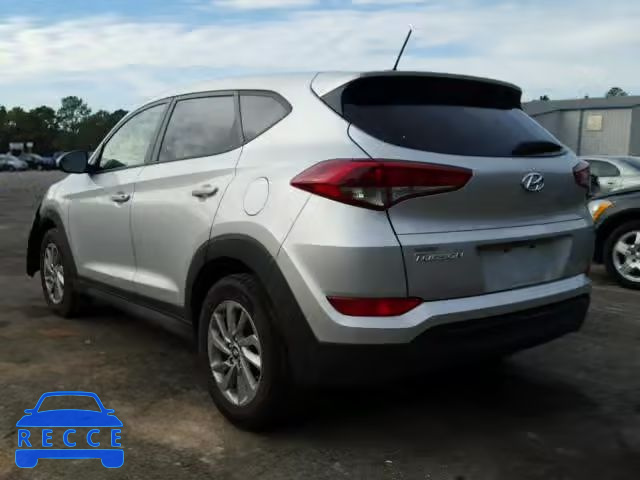 2017 HYUNDAI TUCSON SE KM8J23A4XHU324526 image 2