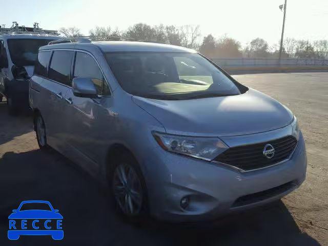 2012 NISSAN QUEST S JN8AE2KP5C9046407 image 0