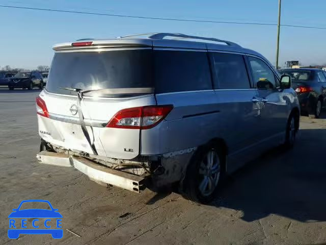 2012 NISSAN QUEST S JN8AE2KP5C9046407 зображення 3