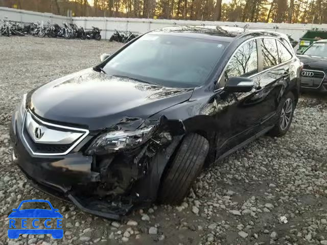 2016 ACURA RDX ADVANC 5J8TB4H75GL003986 зображення 1