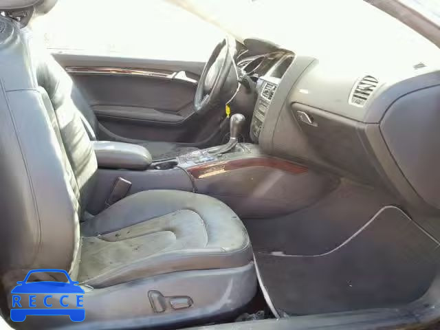 2008 AUDI A5 QUATTRO WAUDK78T28A037007 image 4